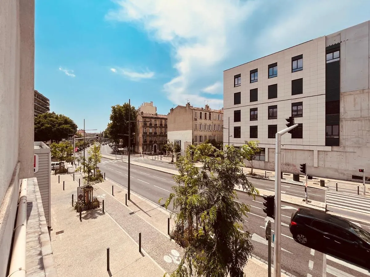 Superbe T4 Appartement Climatise 3 Grandes Chambres Marseille France