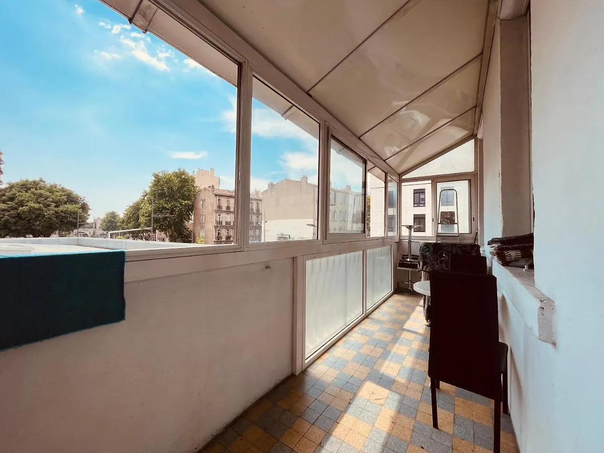 Superbe T4 Appartement Climatise 3 Grandes Chambres Marseille