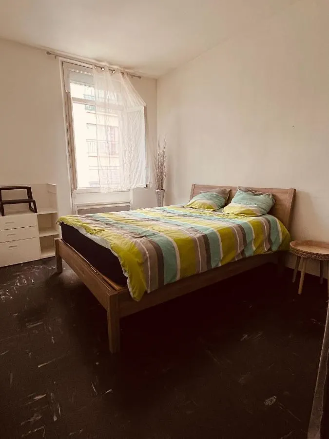 Superbe T4 Appartement Climatise 3 Grandes Chambres Marseille