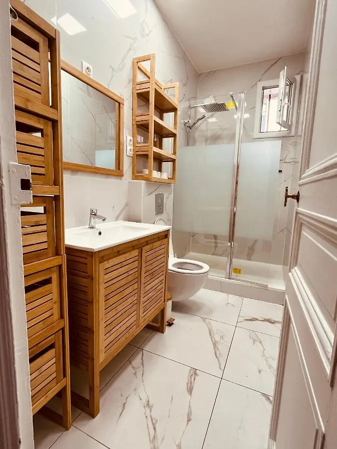 Superbe T4 Appartement Climatise 3 Grandes Chambres Marseille