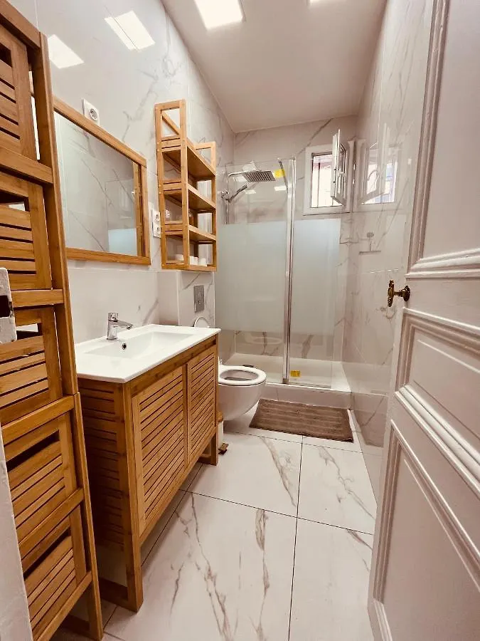 Superbe T4 Appartement Climatise 3 Grandes Chambres Marseille