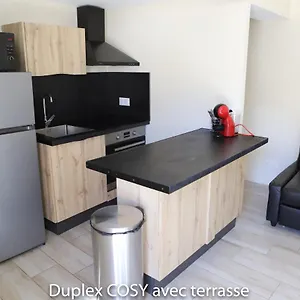 Duplex Cosy Avec Terrasse Marseille